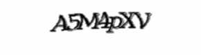 Security check image, please type the characters shown